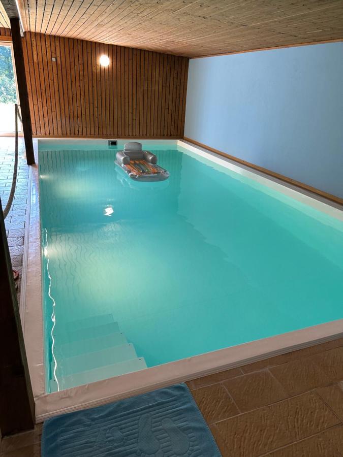 Home Of Oasis - Indoorpool, Sauna, Naturteich Surwold 외부 사진